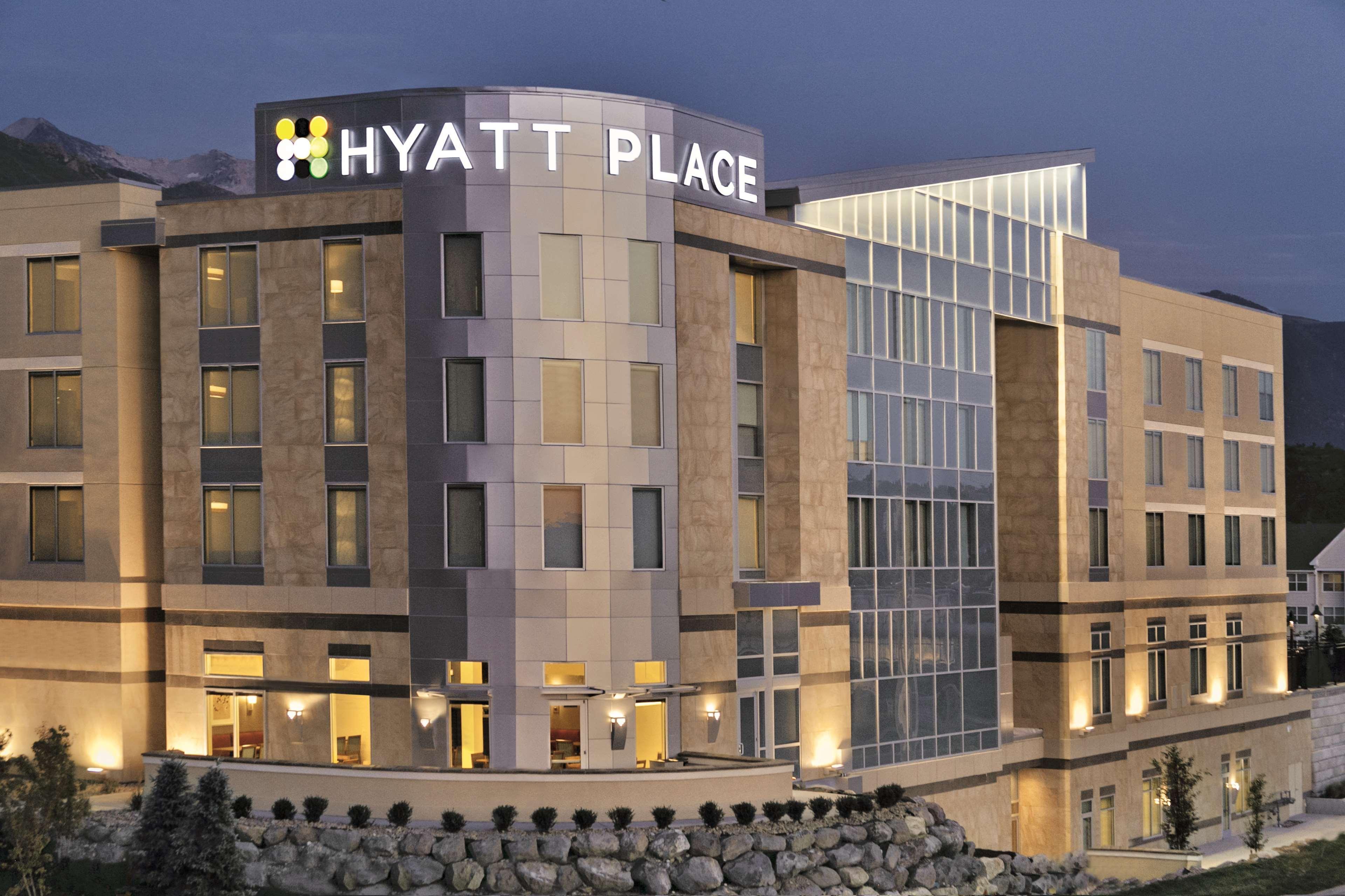 Hyatt Place Salt Lake City/Cottonwood Cottonwood Heights Exteriör bild