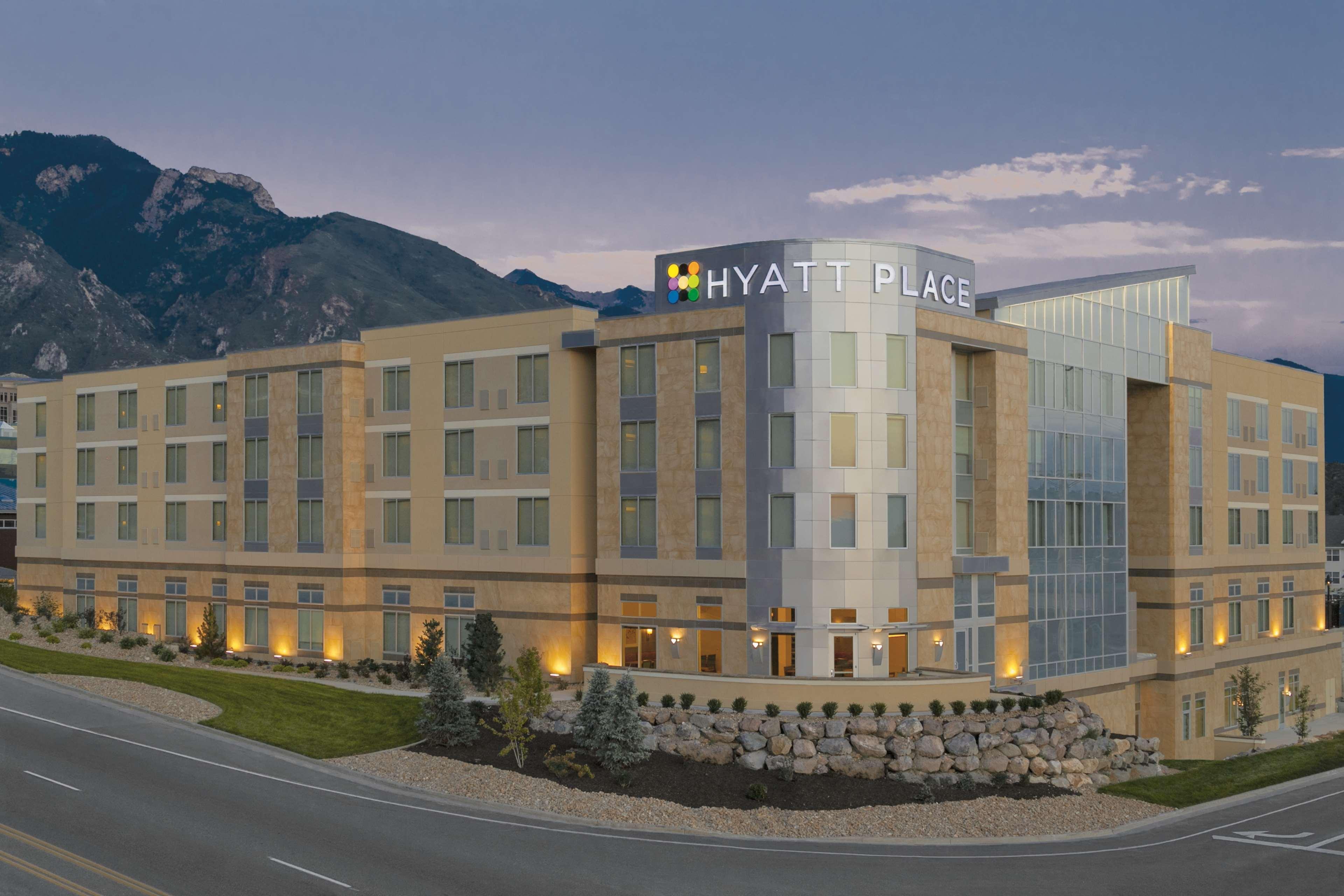 Hyatt Place Salt Lake City/Cottonwood Cottonwood Heights Exteriör bild